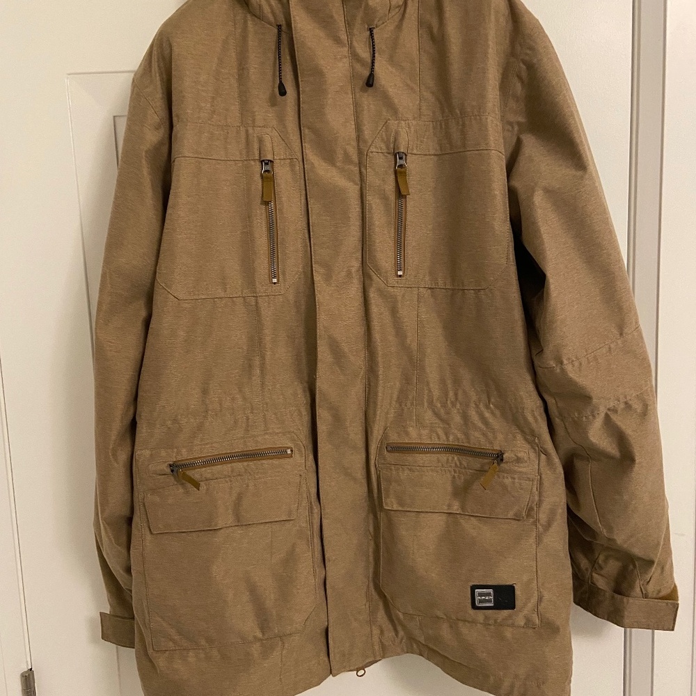 Ripzone Men's Snowboard/ Ski Jacket - Size Large